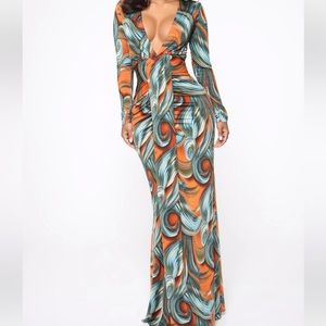 Tropical Vacay Maxi Dress